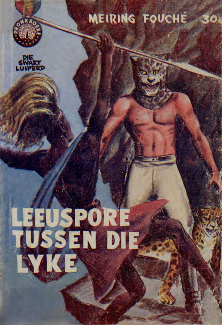 Leeuspore tussen die lyke